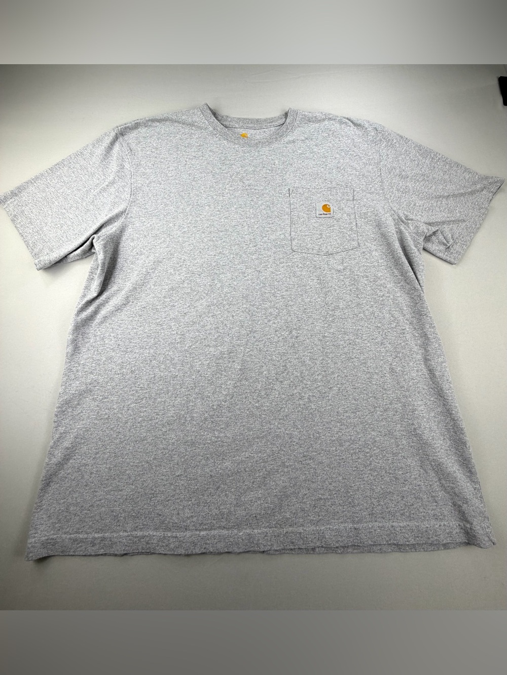Carhartt Workwear Pocket T-Shirt Mens XL Gray Original Fit Short Sleeve